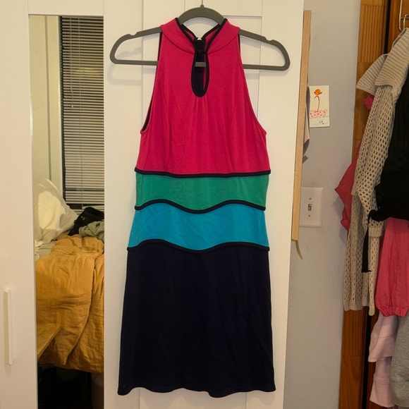 Lilly Pulitzer Marci Color Block Dress - Picture 1 of 8